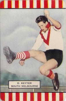 1954 Coles Victorian Footballers Series 2 #NNO Don Keyter Front